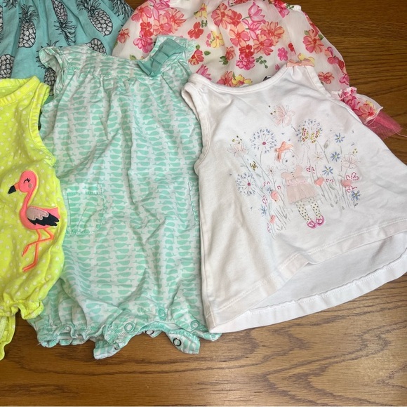 7 peice 3/6 months Baby Girl Summer bundle - Picture 4 of 8